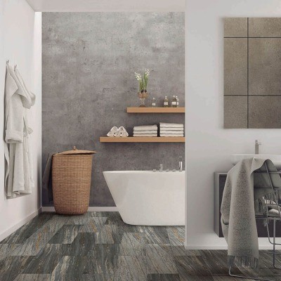 Sheet Vinyl Bathroom | Great Floors