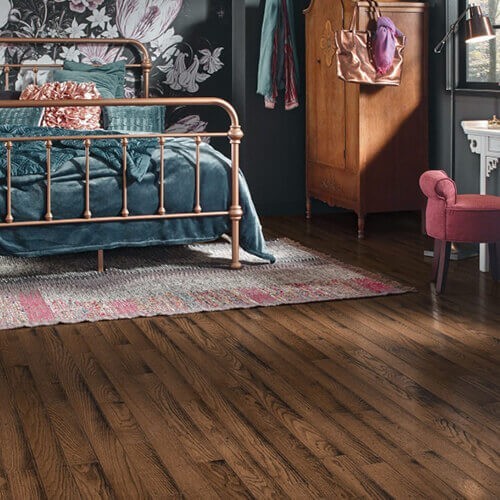Hardwood Bedroom | Great Floors