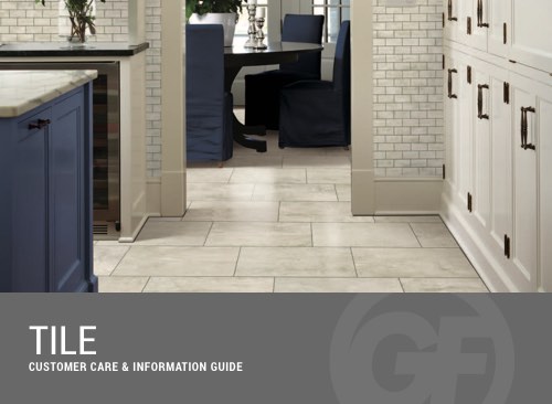 Tile care | Great Floors