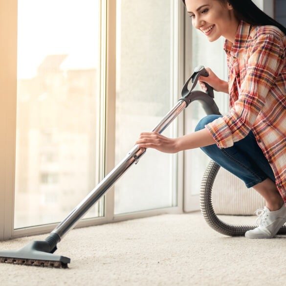 Vacuuming Carpet | Great Floors
