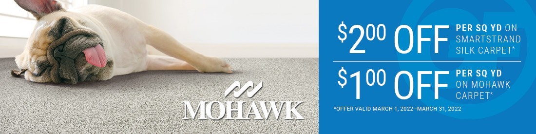 Mohawk website banners | Great Floors