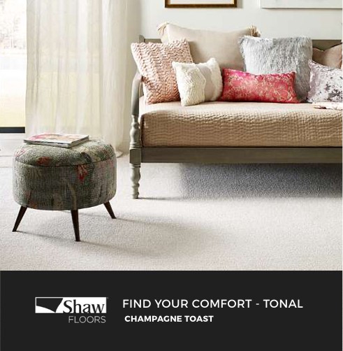 Shaw Tonal Carpet | Great Floors