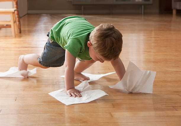 Kid cleaning floor | Great Floors