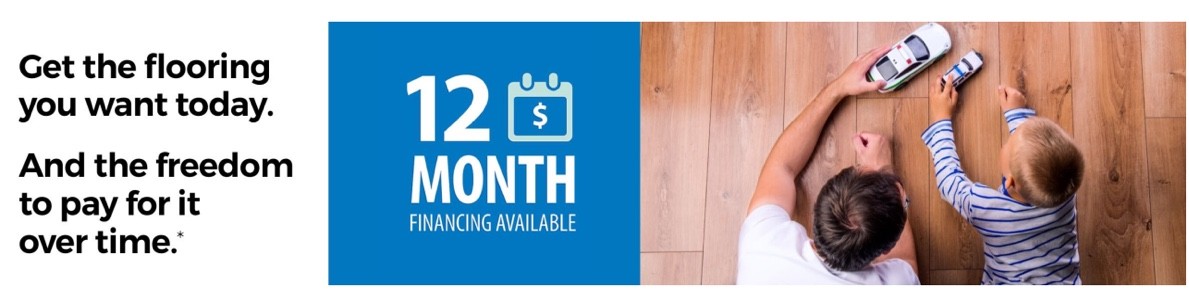 12 Month Financing | Great Floors