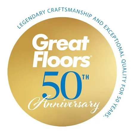 GF_50thSeal_Taglinenew 50th Anniversary | Great Floors