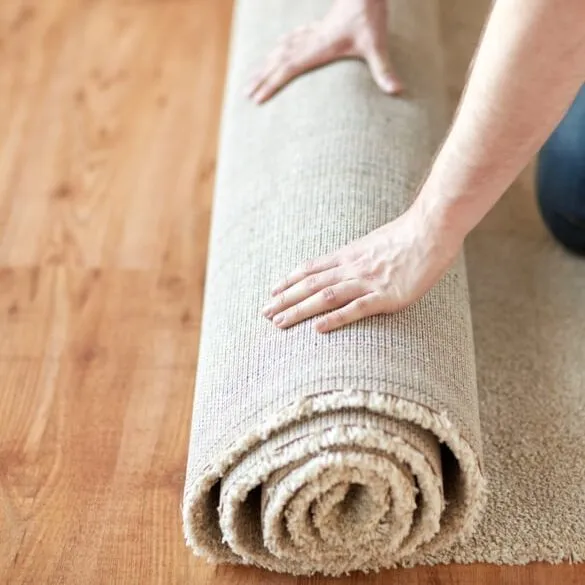 lady-chilling-on-carpet Carpet Installation | Great Floors