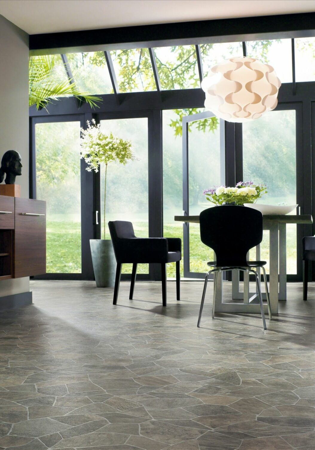 Sheet Vinyl Living Room | Great Floors