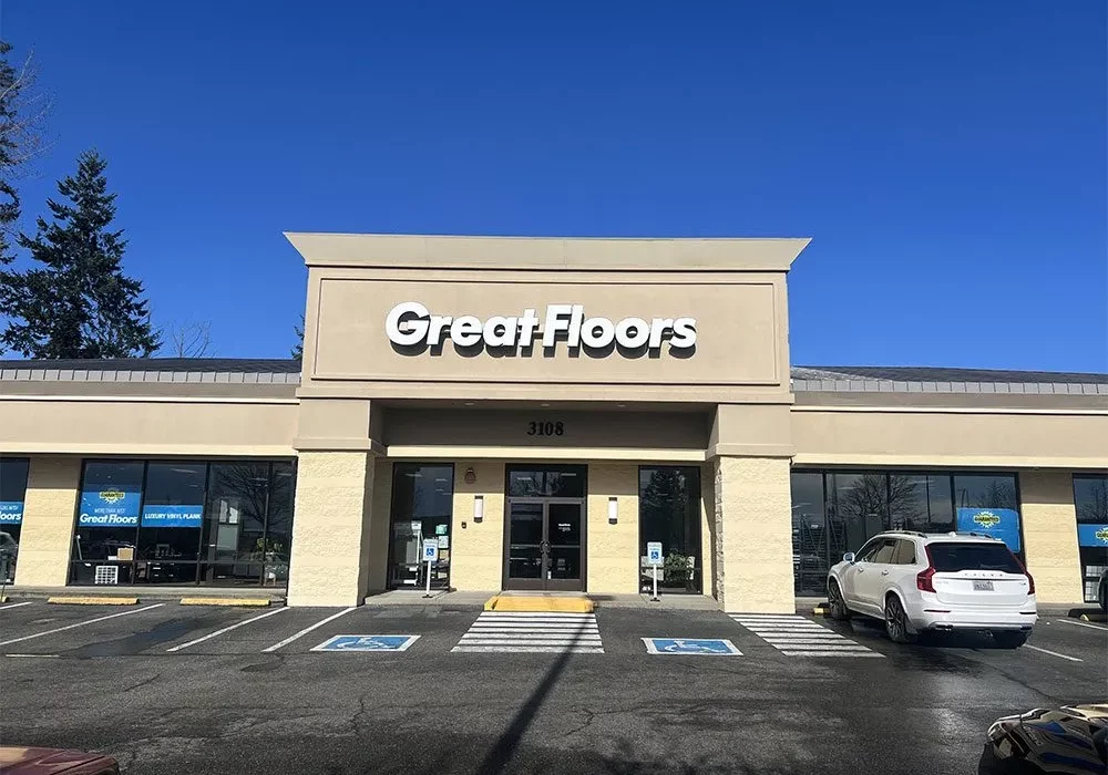 banner-Silverdale Store front | Great Floors
