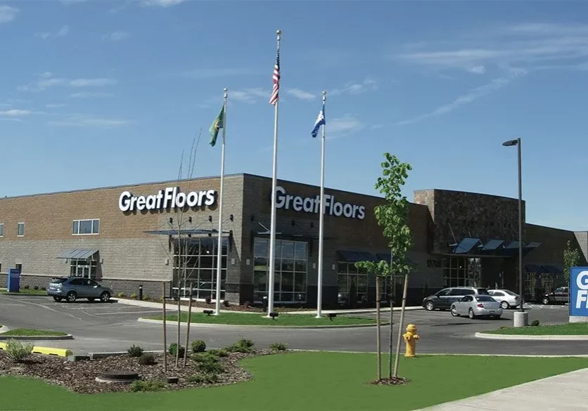 banner-Spokane-Valley Store front | Great Floors